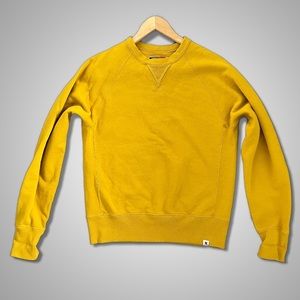 Duluth Trading Best Made Mens Mustard Crewneck